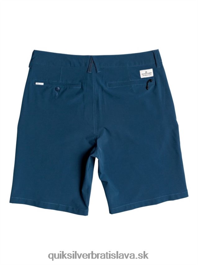 union amphibian 20 hybrid šortky Quiksilver muži B80HXR1320 majolika modrá