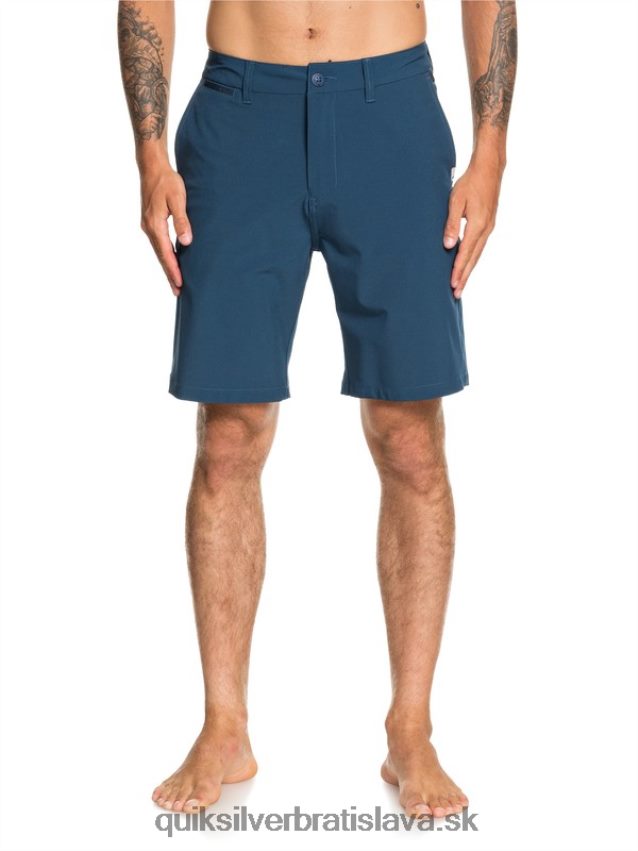 union amphibian 20 hybrid šortky Quiksilver muži B80HXR1320 majolika modrá