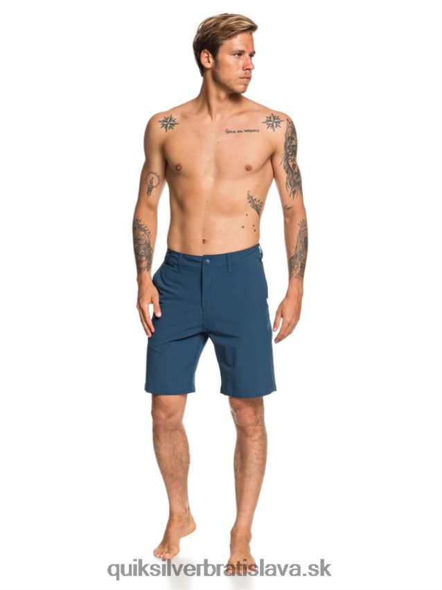 union amphibian 20 hybrid šortky Quiksilver muži B80HXR1320 majolika modrá