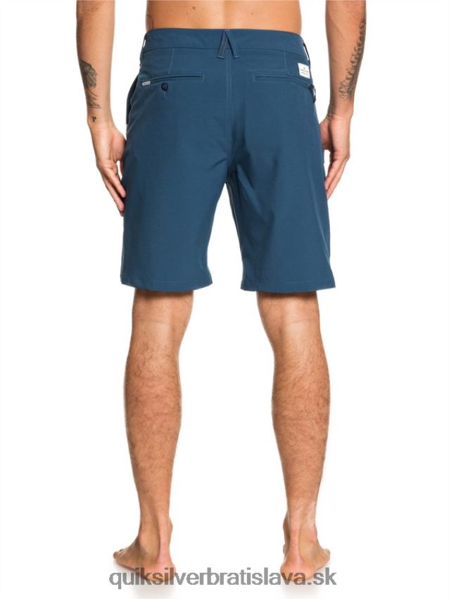 union amphibian 20 hybrid šortky Quiksilver muži B80HXR1320 majolika modrá