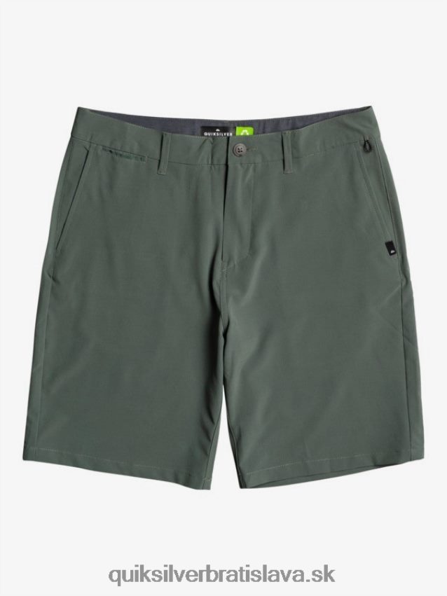 union amphibian 20 hybrid šortky Quiksilver muži B80HXR1321 tymián