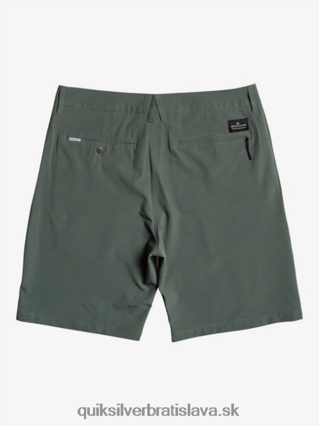 union amphibian 20 hybrid šortky Quiksilver muži B80HXR1321 tymián