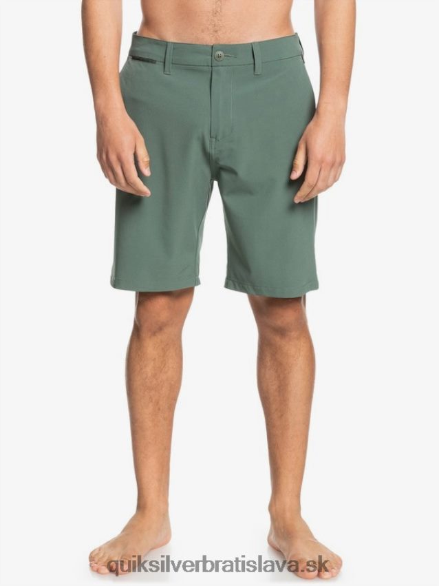 union amphibian 20 hybrid šortky Quiksilver muži B80HXR1321 tymián