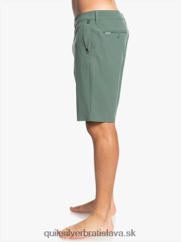union amphibian 20 hybrid šortky Quiksilver muži B80HXR1321 tymián