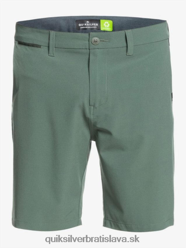 union amphibian 20 hybrid šortky Quiksilver muži B80HXR1321 tymián