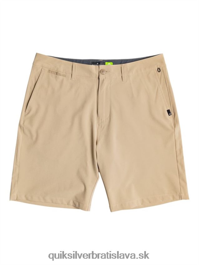 union amphibian 20 hybrid šortky Quiksilver muži B80HXR1886 plage