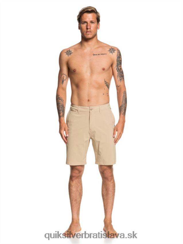 union amphibian 20 hybrid šortky Quiksilver muži B80HXR1886 plage