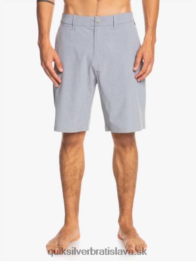 union heather 20 obojživelných šortiek Quiksilver muži B80HXR64 fujavica