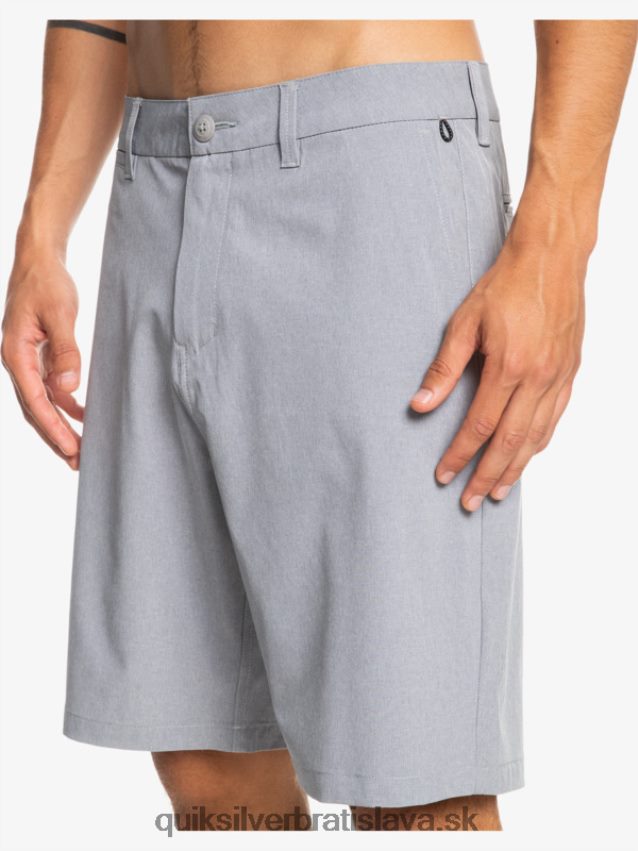 union heather 20 obojživelných šortiek Quiksilver muži B80HXR64 fujavica
