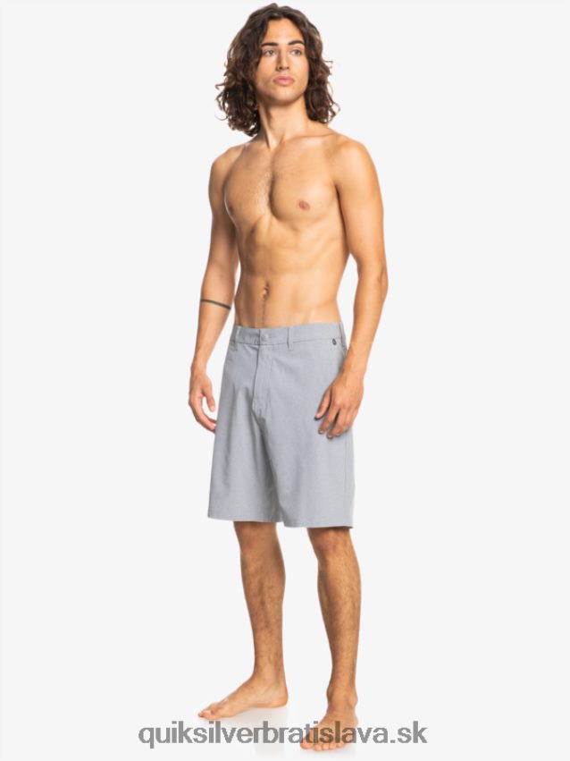 union heather 20 obojživelných šortiek Quiksilver muži B80HXR64 fujavica