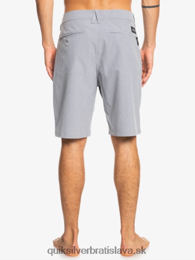 union heather 20 obojživelných šortiek Quiksilver muži B80HXR64 fujavica