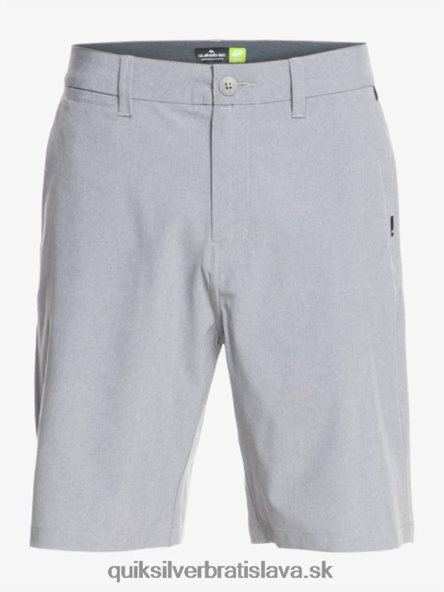 union heather 20 obojživelných šortiek Quiksilver muži B80HXR64 fujavica