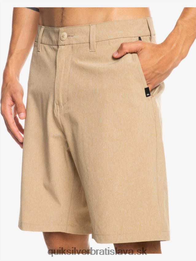 union heather 20 obojživelných šortiek Quiksilver muži B80HXR66 plage