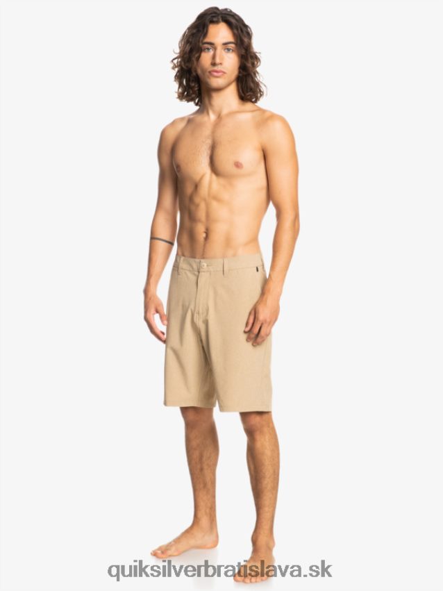 union heather 20 obojživelných šortiek Quiksilver muži B80HXR66 plage