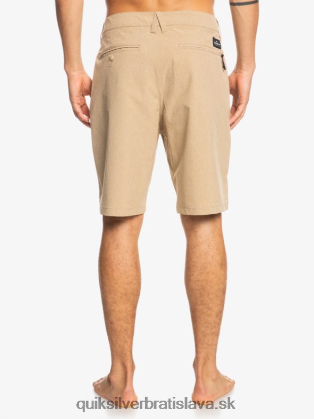 union heather 20 obojživelných šortiek Quiksilver muži B80HXR66 plage
