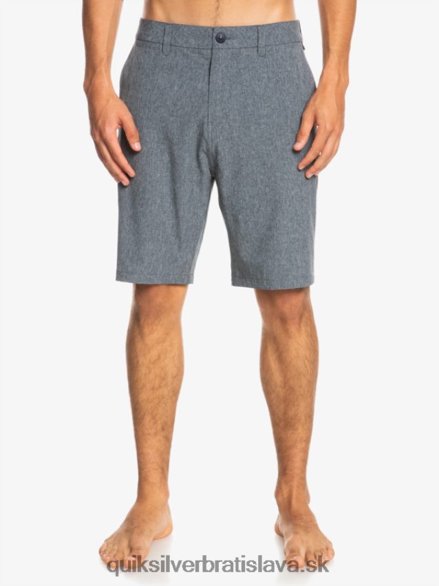 union heather 20 obojživelných šortiek Quiksilver muži B80HXR68 námornícke sako