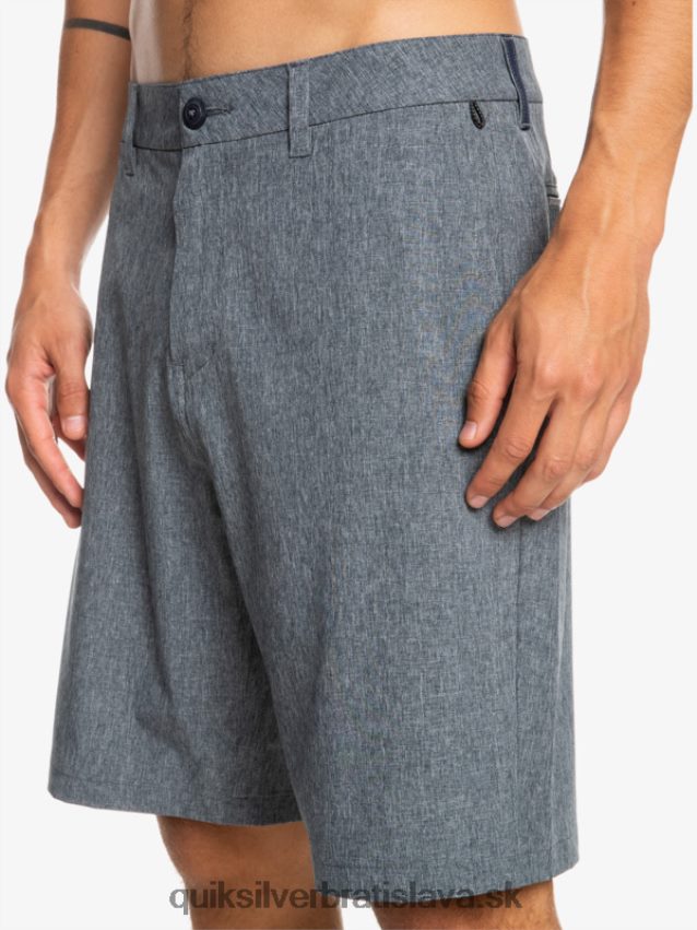 union heather 20 obojživelných šortiek Quiksilver muži B80HXR68 námornícke sako