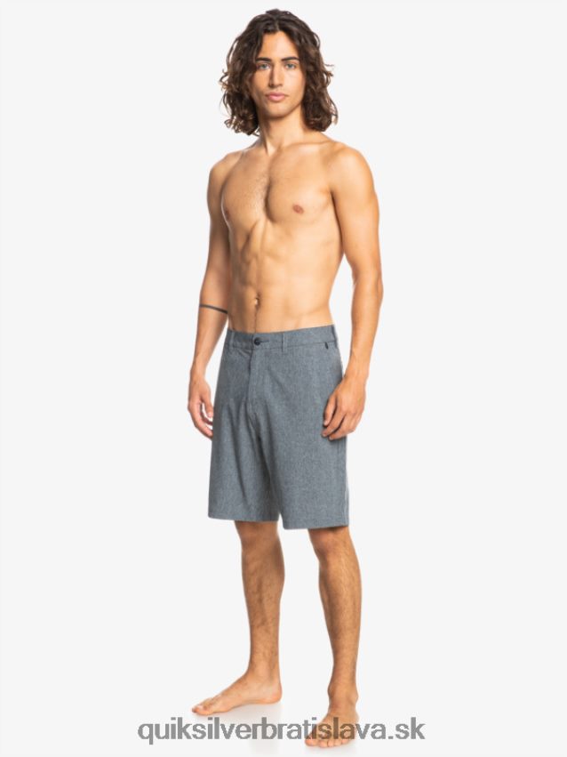 union heather 20 obojživelných šortiek Quiksilver muži B80HXR68 námornícke sako