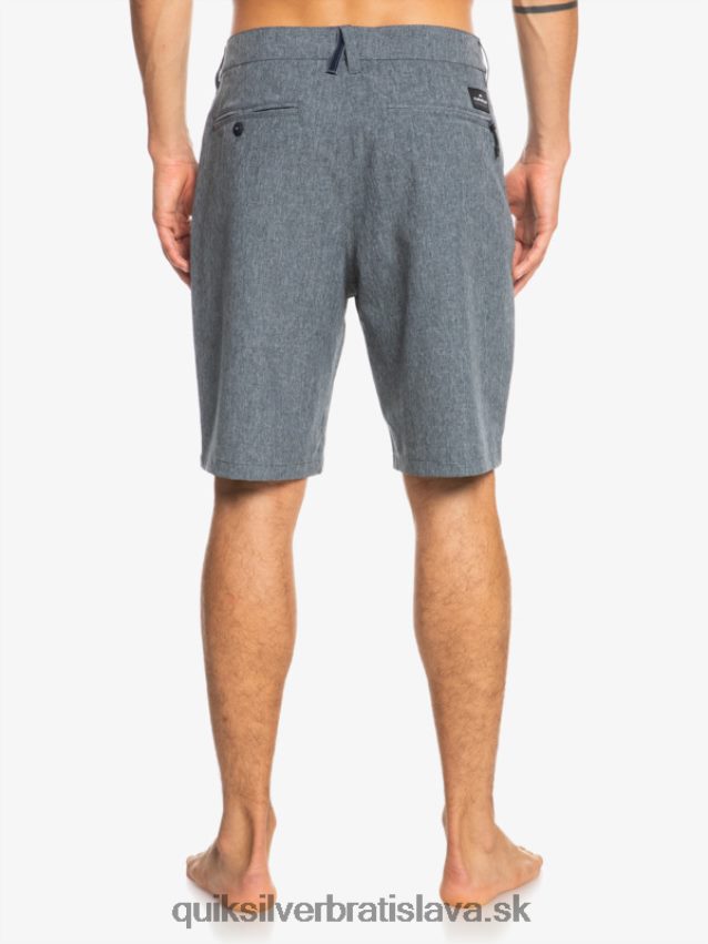 union heather 20 obojživelných šortiek Quiksilver muži B80HXR68 námornícke sako