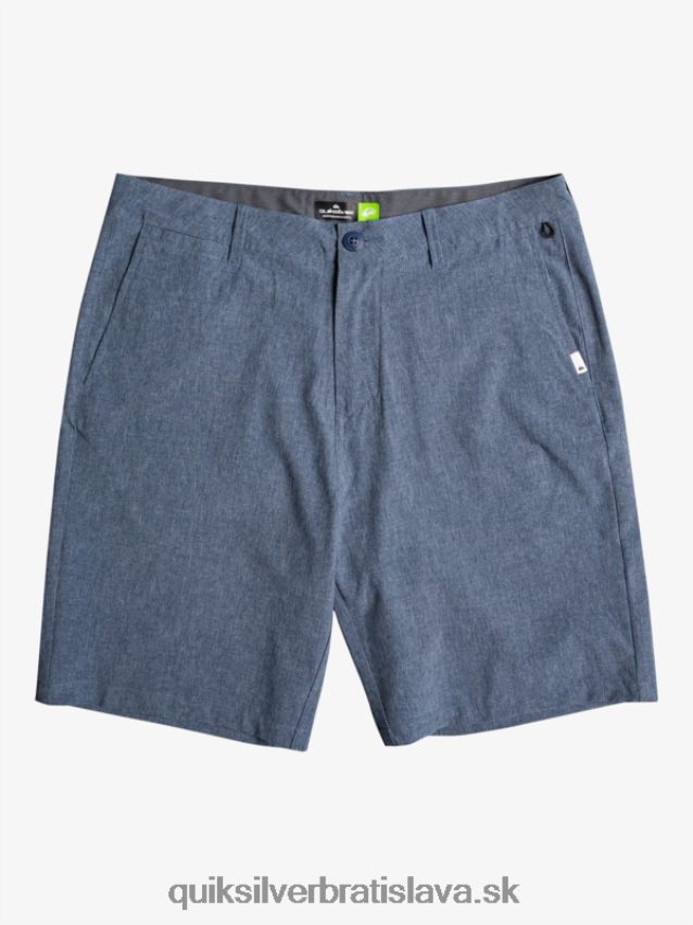 union heather 20 obojživelných šortiek Quiksilver muži B80HXR69 insígnie modrá