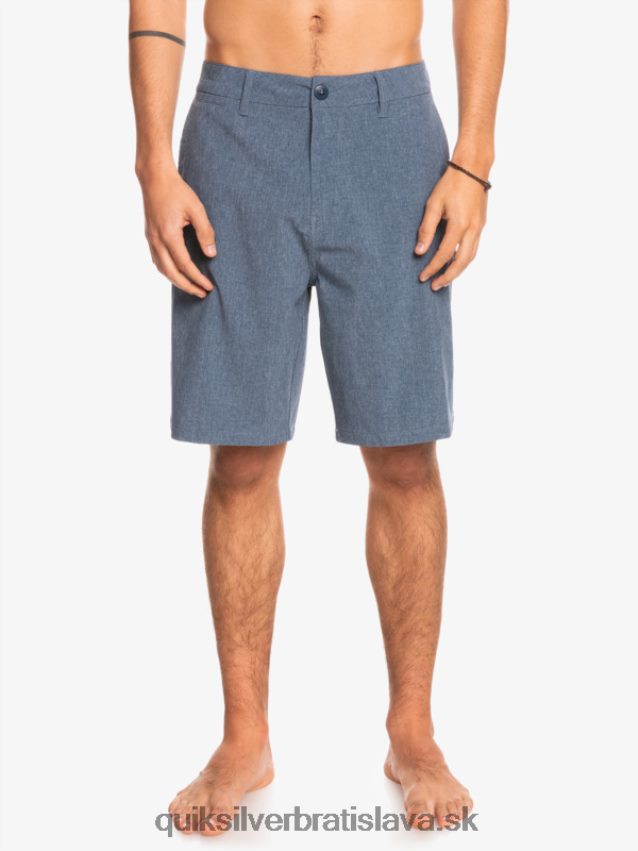 union heather 20 obojživelných šortiek Quiksilver muži B80HXR69 insígnie modrá
