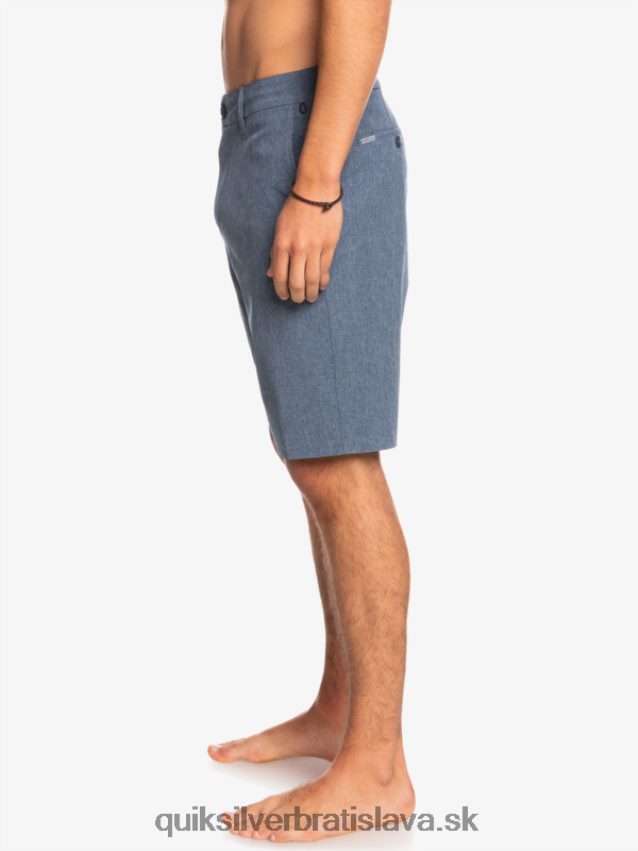 union heather 20 obojživelných šortiek Quiksilver muži B80HXR69 insígnie modrá