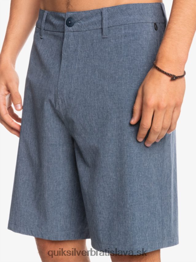 union heather 20 obojživelných šortiek Quiksilver muži B80HXR69 insígnie modrá