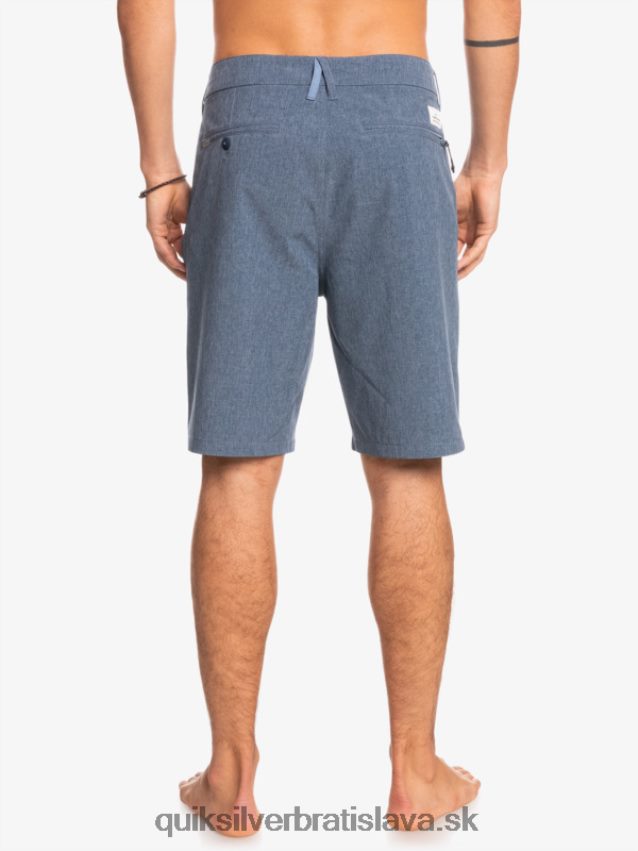 union heather 20 obojživelných šortiek Quiksilver muži B80HXR69 insígnie modrá