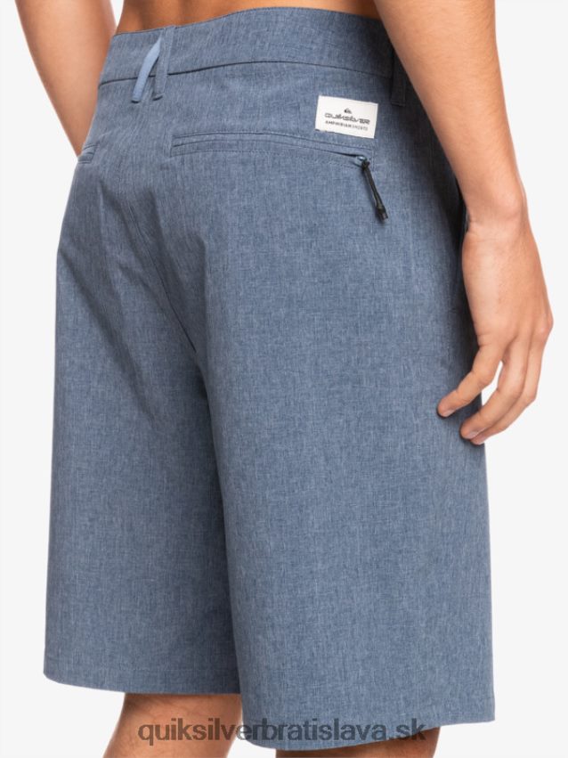 union heather 20 obojživelných šortiek Quiksilver muži B80HXR69 insígnie modrá