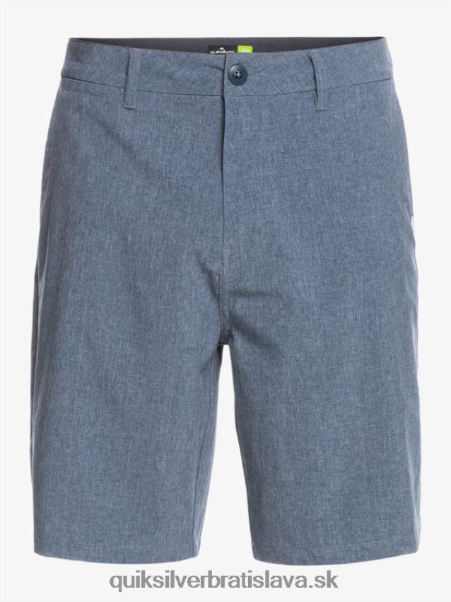 union heather 20 obojživelných šortiek Quiksilver muži B80HXR69 insígnie modrá