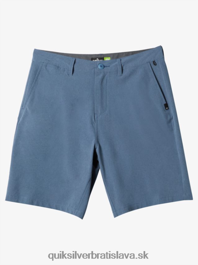 union heather 20 obojživelných šortiek Quiksilver muži B80HXR70 Beringovo more