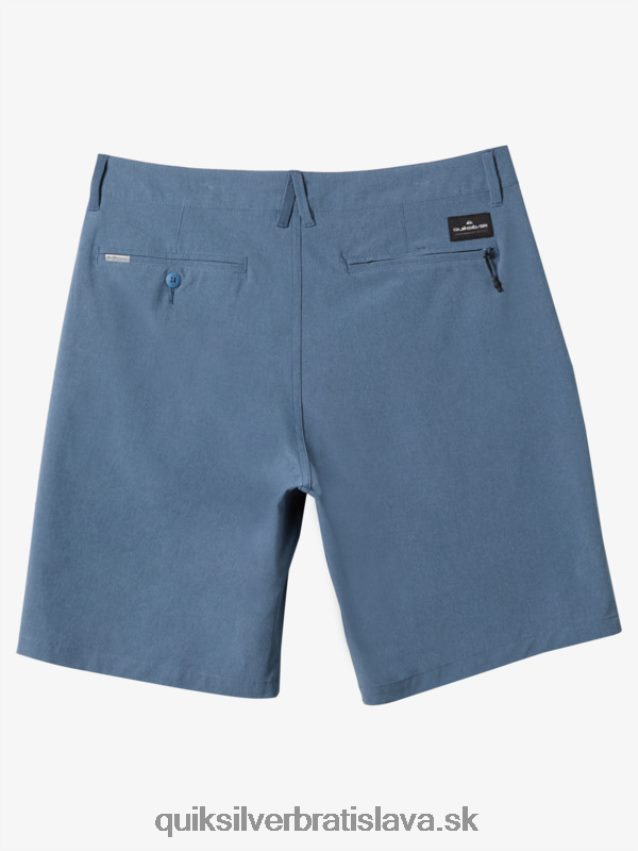 union heather 20 obojživelných šortiek Quiksilver muži B80HXR70 Beringovo more