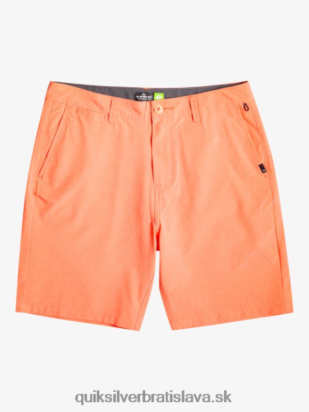union heather 20 obojživelných šortiek Quiksilver muži B80HXR71 čerstvý losos