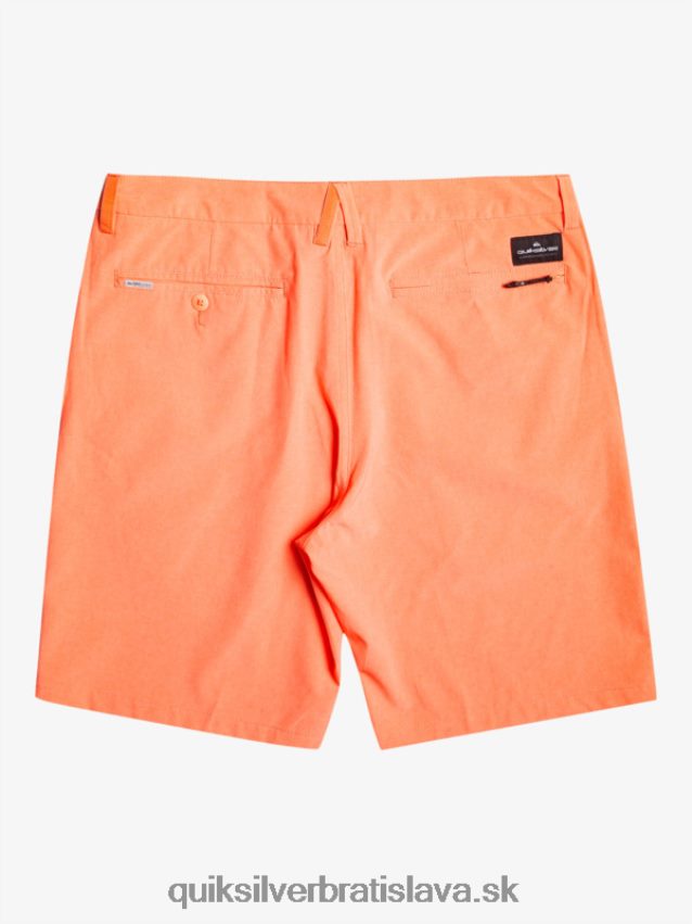 union heather 20 obojživelných šortiek Quiksilver muži B80HXR71 čerstvý losos