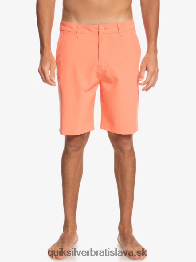 union heather 20 obojživelných šortiek Quiksilver muži B80HXR71 čerstvý losos