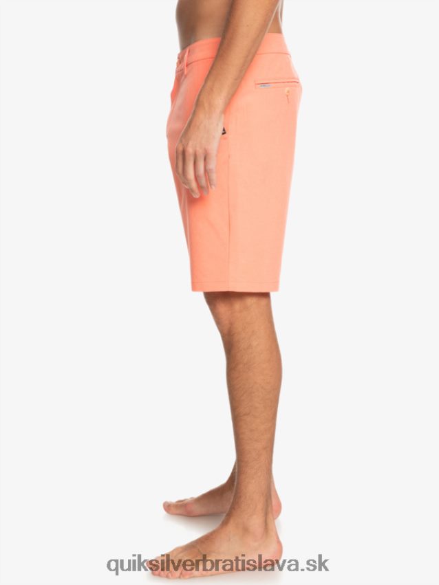 union heather 20 obojživelných šortiek Quiksilver muži B80HXR71 čerstvý losos