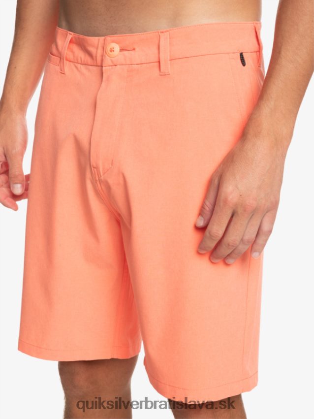 union heather 20 obojživelných šortiek Quiksilver muži B80HXR71 čerstvý losos