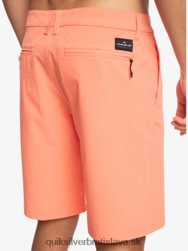 union heather 20 obojživelných šortiek Quiksilver muži B80HXR71 čerstvý losos