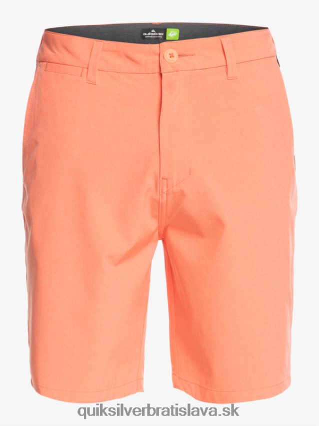 union heather 20 obojživelných šortiek Quiksilver muži B80HXR71 čerstvý losos