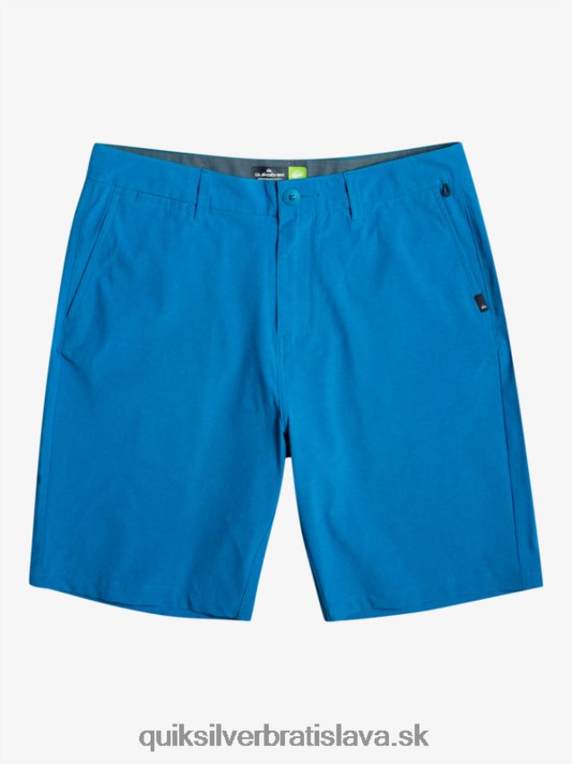 union heather 20 obojživelných šortiek Quiksilver muži B80HXR72 šnorchlovať modrá