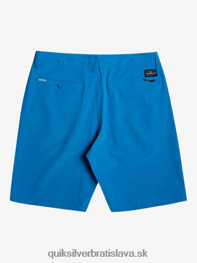 union heather 20 obojživelných šortiek Quiksilver muži B80HXR72 šnorchlovať modrá