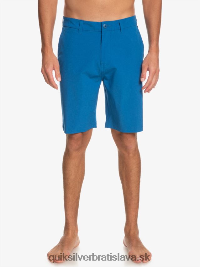 union heather 20 obojživelných šortiek Quiksilver muži B80HXR72 šnorchlovať modrá