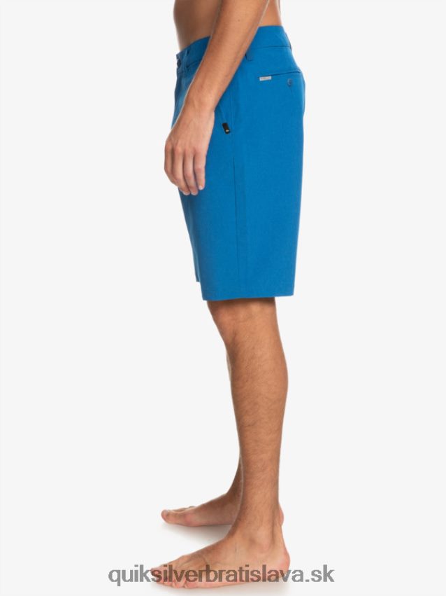 union heather 20 obojživelných šortiek Quiksilver muži B80HXR72 šnorchlovať modrá