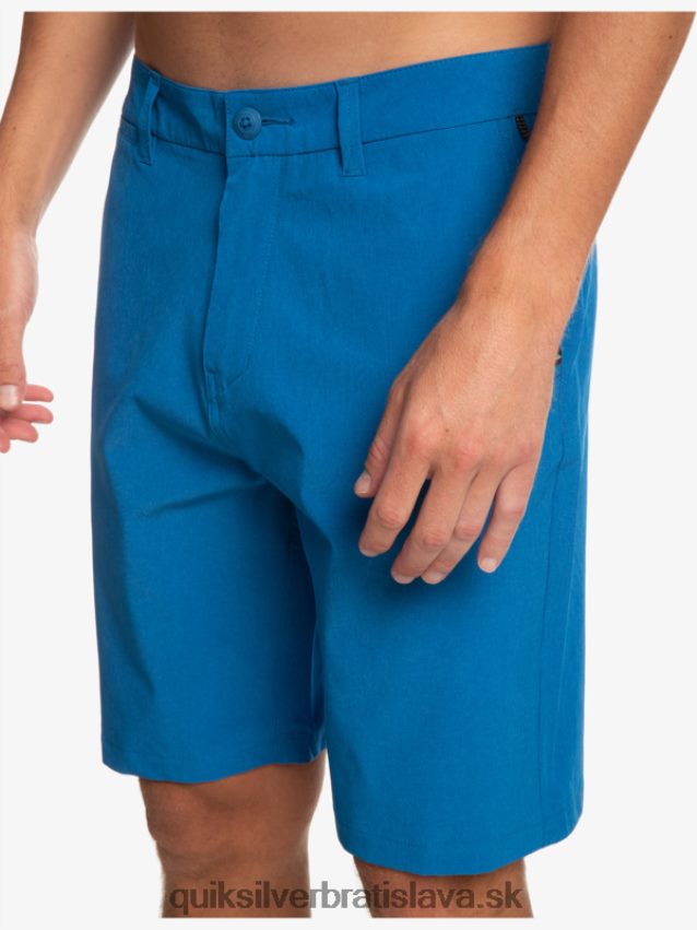 union heather 20 obojživelných šortiek Quiksilver muži B80HXR72 šnorchlovať modrá