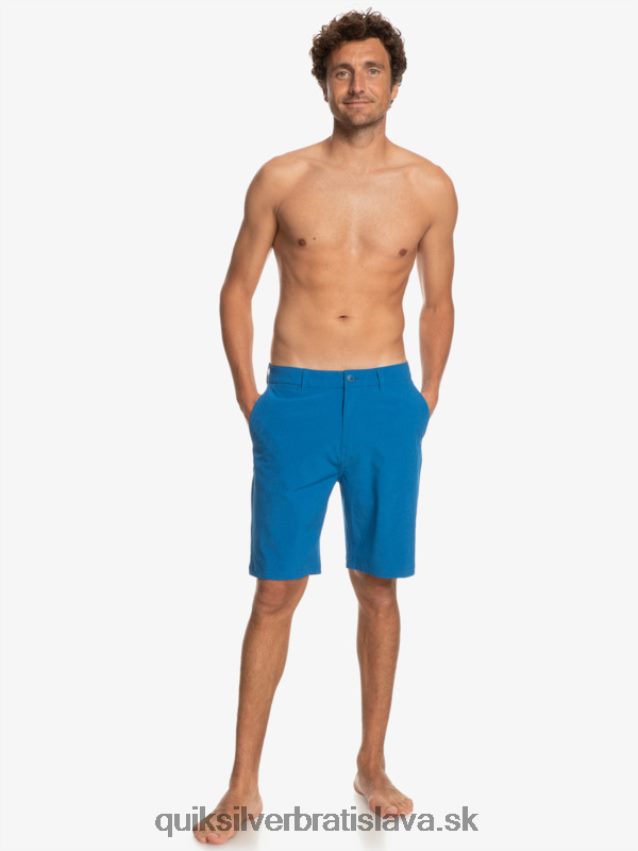 union heather 20 obojživelných šortiek Quiksilver muži B80HXR72 šnorchlovať modrá