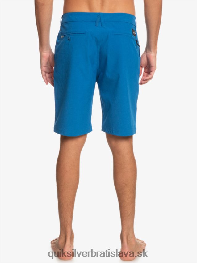 union heather 20 obojživelných šortiek Quiksilver muži B80HXR72 šnorchlovať modrá