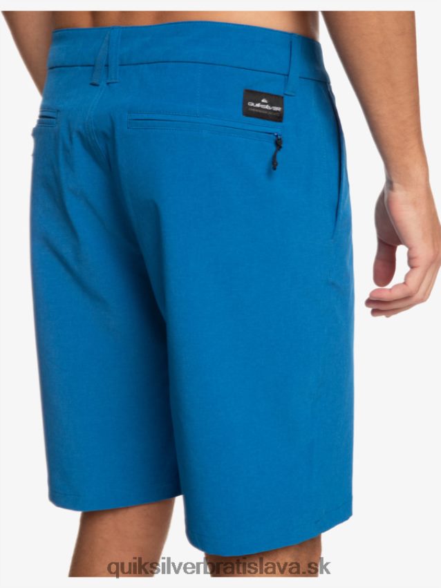 union heather 20 obojživelných šortiek Quiksilver muži B80HXR72 šnorchlovať modrá