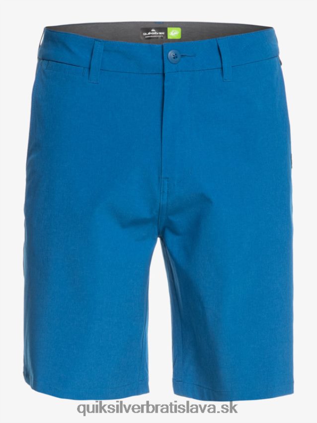 union heather 20 obojživelných šortiek Quiksilver muži B80HXR72 šnorchlovať modrá