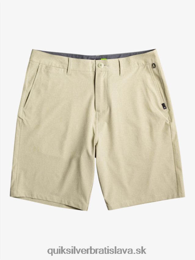 union heather 20 obojživelných šortiek Quiksilver muži B80HXR73 púštna šalvia