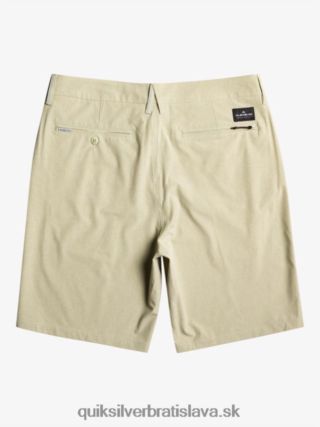 union heather 20 obojživelných šortiek Quiksilver muži B80HXR73 púštna šalvia